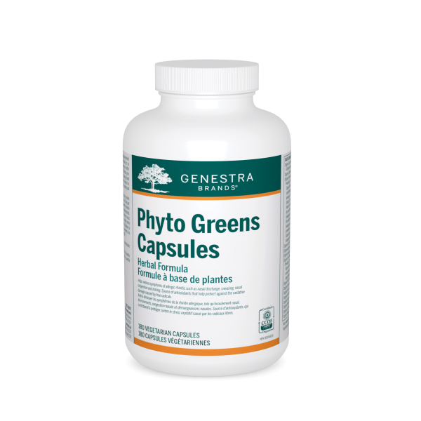 Phyto Greens Capsules Image