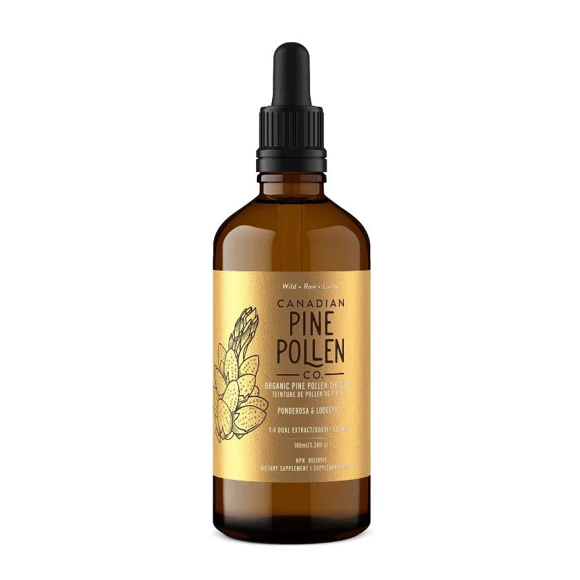 Teinture de pollen de pin bio - double extrait Image