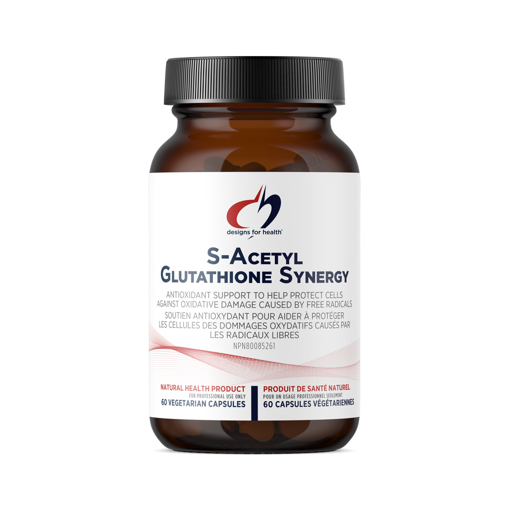 S-Acetyl Glutathione Synergy Image