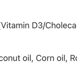 Vitamine D pour tous 25 mcg (1000 UI) image 3