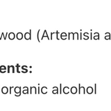 Absinthe (artemisia absinthium) image 3