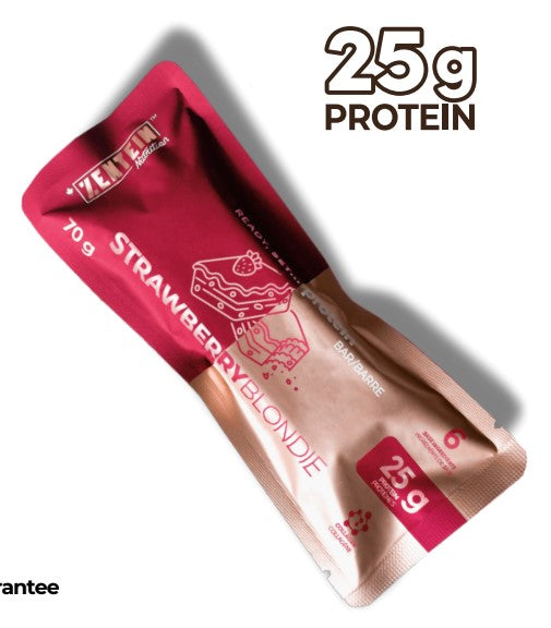 Zentein strawberry blondie - fraise - boite de 12 Image